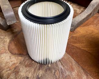 Vacuum filter