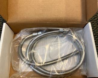 Kohler 60" shower hose. Also have a slide bar available