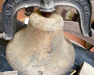C.S. Bell and Hillsboro - 16" round #3 1/2 Farm Bell