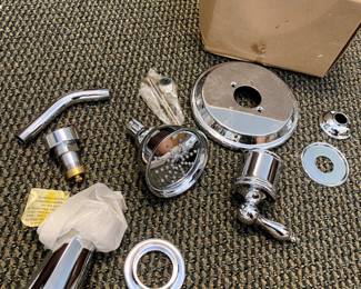 Danze Tub/Shower Trim. These 4 pictures of fixtures are just the tip of the iceberg in all that I am selling! Come take a look!