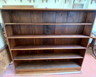 Beautiful Antique Wooden Bookcase