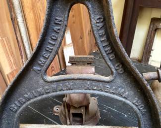 American Casting Company Uprights - Dated 1904 out of Birmingham, Alabama