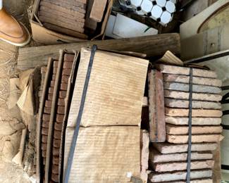 Thin Brick Singles - around 400 available - $17 per box