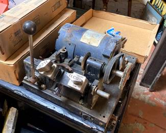 12V Portable Key Cutter/Duplicator