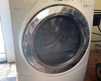 Whirlpool DuetSteam Dryer (gas)