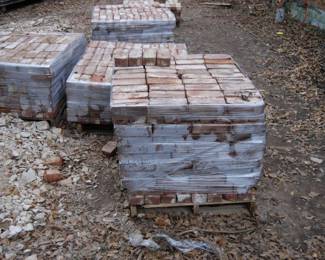 Another picture of the McMillan bricks