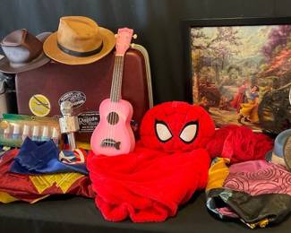 Costumes and Karaoke 