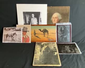 Photography Prints And Negatives including Bonny and Clyde, John Wayne and More. 