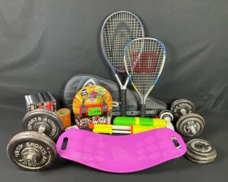 Sports, Games and Exercise Equipment 