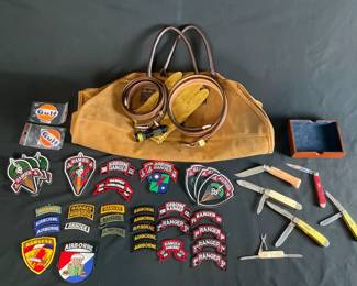 Airborn Ranger, Leather And Knives 