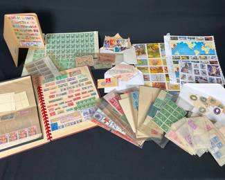 Stamp Collection 