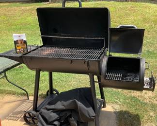 Chargriller brand Grill Smoker With Cover 