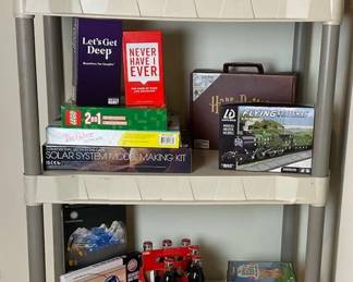 Xbox Games, Game Cube Games, Atl Braves 2021 World Series Coke BottlesBoard Games, Books 