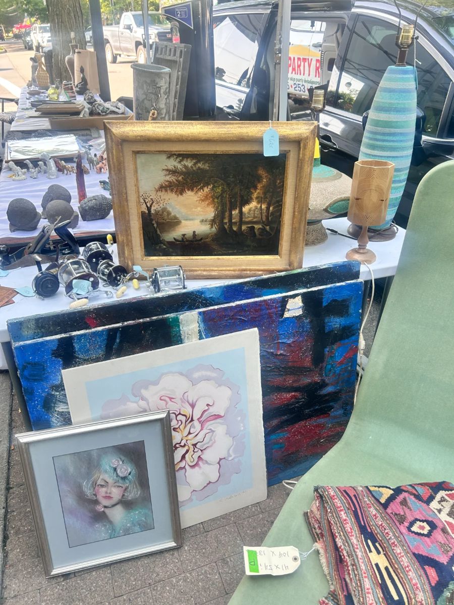 ART, CLOTHING and MCM Furniture in Skaneateles, NY starts on 7/20/2024