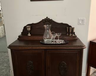 Gorgeous antique would make an amazing bar