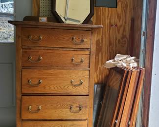 Oak Dresser