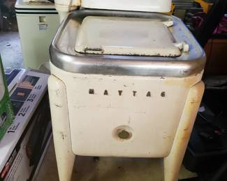 Old Maytag Washer - Use to clean those horse blankets or make into a nice Beer Cooler for your front porch or patio!
