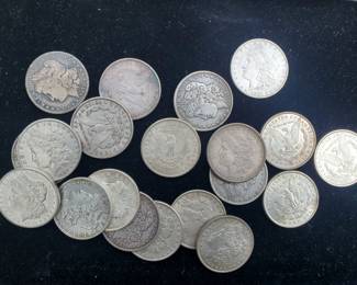 Morgan Silver Dollars!