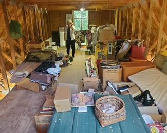 Still going through the attic...