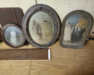 Antique photographs just found in the attic...