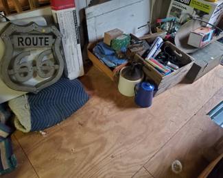 More attic stuff to bring down, price and mark...