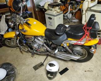 1994 Honda Magna 750 Motorcycle