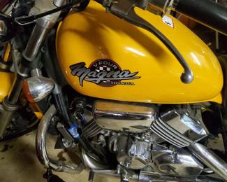 1994 Honda Magna 750 Motorcycle