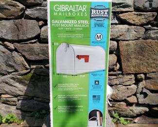 New in the Box Mailbox