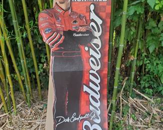 Dale Earnhardt Jr. Budweiser Cardboard Stand Up Figure