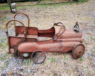 1950's Fire Truck Pedal Car Project
