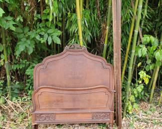 Vintage Bed from the B&B