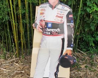Dale Earnhardt Sr. Coke Cardboard Stand Up Figure