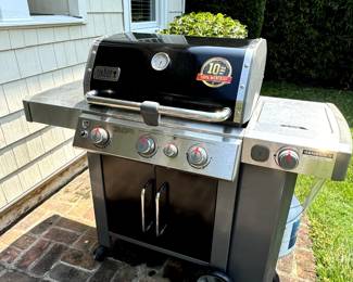 Weber grill Genesis II 