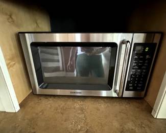 Samsung microwave