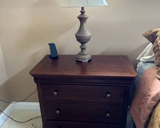 3 drawer Hooker nightstand 32 x 19