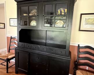 Breakfront, 60 x 18 x 81 high