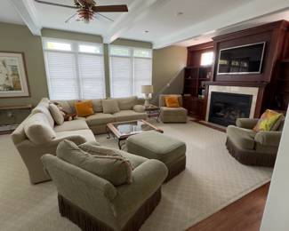 Century brand sectional (101 x 103)