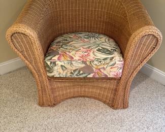 Wicker chair