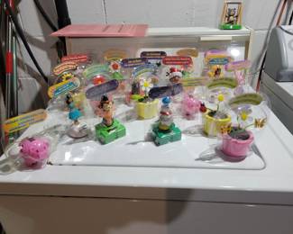 Solar dancing figures. 