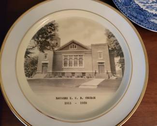 Navarre church plate.