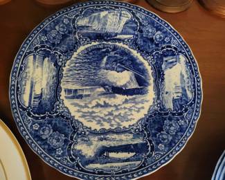Niagara falls plate.