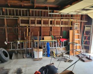 Lots of great stuff in the garage!