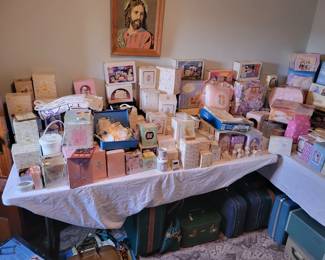 Lots and lots of precious moments!