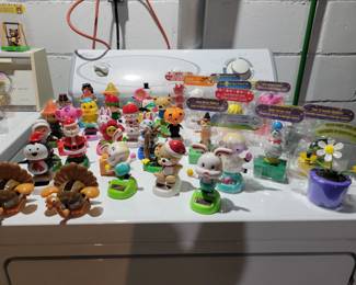 Solar dancing figures. 