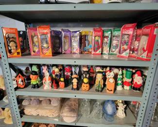 Vintage WIZARD Decorative Air Fresheners. Halloween, Christmas, Easter and more!