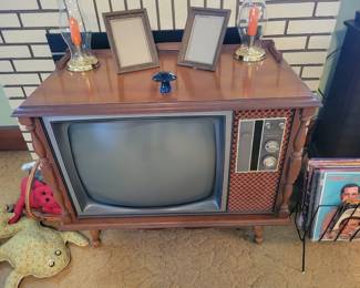 RCA Victor console television. Great condition!