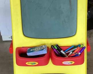 Crayons ChalkDry Erase Board
