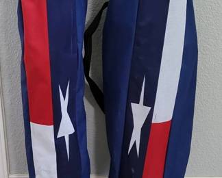 Two Outdoor Folding Chairs With Carrying Cases