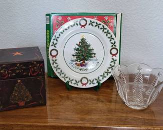 Three Christmas Items