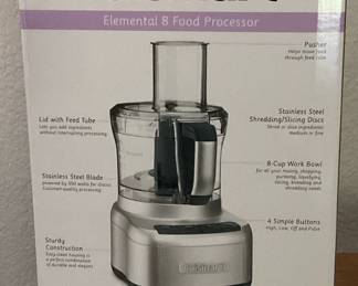 Cuisinart Food Processor